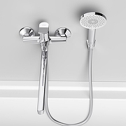 Смеситель для ванны AM.PM X-Joy F85A95100 универсальный цвет Хром-4