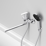 Смеситель для ванны AM.PM Above F9X95200 универсальный цвет Хром-5