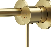 Смеситель для раковины AM.PM Libre F6072619 цвет Брашированное золото-9