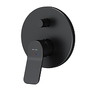 Смеситель для душа AM.PM X-Joy F85A45022 цвет Черный матовый