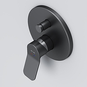 Смеситель для душа AM.PM X-Joy F85A45022 цвет Черный матовый-2