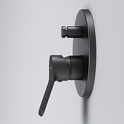 Смеситель для душа AM.PM X-Joy F85A45022 цвет Черный матовый-3