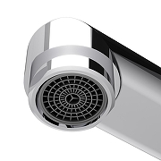 Смеситель для ванны AM.PM X-Joy F85A55900 с термостатом, универсальный цвет Хром-6