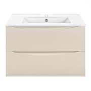 Тумба под раковину Vincea Мия Слим (Mia Slim) 70 VMC-2MC700S1MBG подвесная цвет M.Beige Soft-touch-1