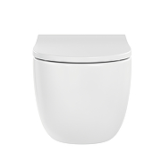 Унитаз подвесной Vitra Sento (Сенто) 7878B003-0075 цвет Белый без сиденья-1