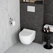 Унитаз подвесной Vitra Sento (Сенто) 7878B003-0075 цвет Белый без сиденья-4