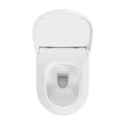 Унитаз подвесной Vitra Sento (Сенто) 7878B003-0075 цвет Белый без сиденья-2
