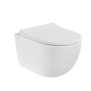 Унитаз подвесной Vitra Sento (Сенто) 7878B003-0075 цвет Белый без сиденья