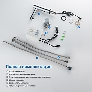 Смеситель для раковины Timo Saona 2313/00F цвет Хром-9