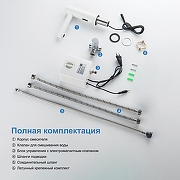 Смеситель для раковины Timo Saona 2313/16F цвет Белый матовый-9