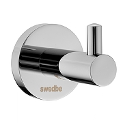 Крючок Swedbe Аттрибут/Attribut 9804 цвет Хром