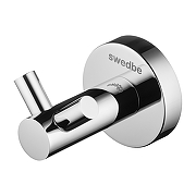 Двойной крючок Swedbe Аттрибут/Attribut 9815 цвет Хром
