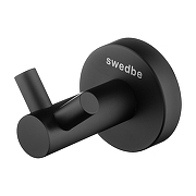 Двойной крючок Swedbe Аттрибут/Attribut 9815B цвет Черный матовый