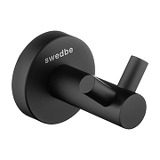 Двойной крючок Swedbe Аттрибут/Attribut 9815B цвет Черный матовый-1