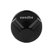 Двойной крючок Swedbe Аттрибут/Attribut 9815B цвет Черный матовый-3