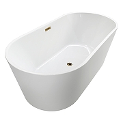 Акриловая ванна Swedbe Селект/Select 172х82 8800GO цвет Белый-2