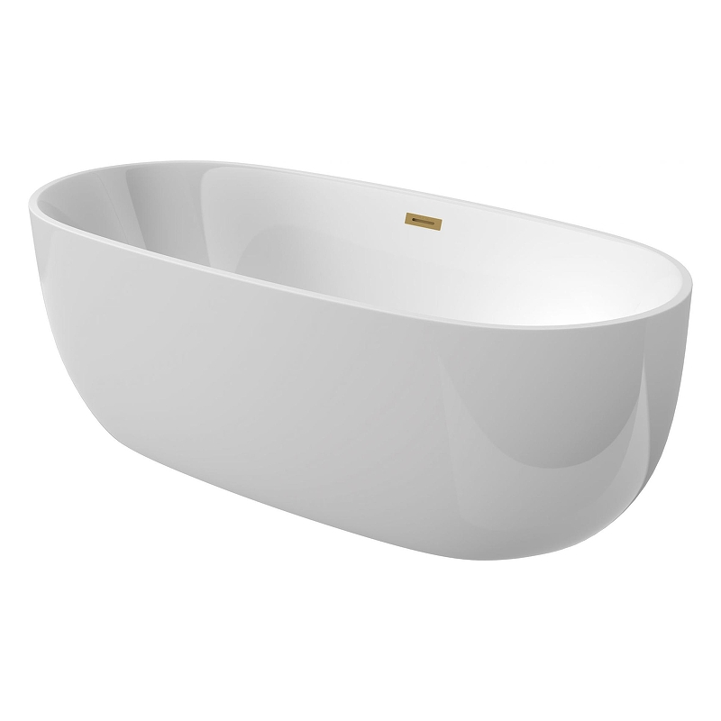 Акриловая ванна Swedbe Селект/Select 170х80 8815GO 