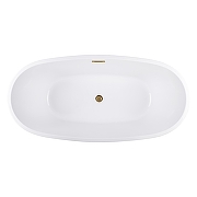 Акриловая ванна Swedbe Селект/Select 170х80 8815GO цвет Белый-1