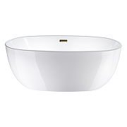 Акриловая ванна Swedbe Селект/Select 170х80 8815GO цвет Белый-2