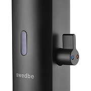 Смеситель для раковины Swedbe Европа/Europe 6000B-220 цвет Черный матовый-5