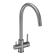 Смеситель для кухни Swedbe Селена Плюс/Selene Plus 8051GT цвет Графит-2