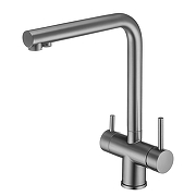 Смеситель для кухни Swedbe Селена Плюс/Selene Plus 8144GT цвет Графит-1