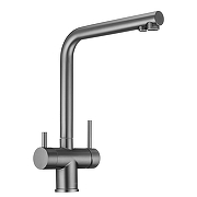Смеситель для кухни Swedbe Селена Плюс/Selene Plus 8144GT цвет Графит-2