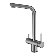 Смеситель для кухни Swedbe Селена Плюс/Selene Plus 8144GT цвет Графит-5