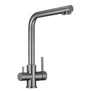 Смеситель для кухни Swedbe Селена Плюс/Selene Plus 8151GT цвет Графит-5