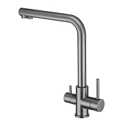 Смеситель для кухни Swedbe Селена Плюс/Selene Plus 8151GT цвет Графит-6