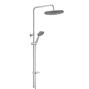 Душевая система Swedbe Гермес/Hermes 5001G1 цвет Хром-3
