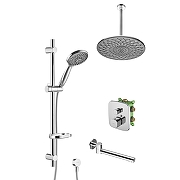 Душевая система Swedbe Платта/Platta 5561G1 цвет Хром-4