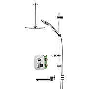 Душевая система Swedbe Платта/Platta 5561G1 цвет Хром-5