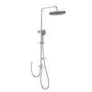 Душевая система Swedbe Калипсо/Calypso 5101G1 цвет Хром