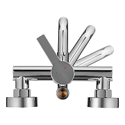 Душевая система Swedbe Гермес/Hermes 5145 цвет Хром-5