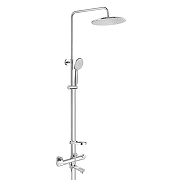 Душевая система Swedbe Гермес/Hermes 9090GH с термостатом цвет Хром