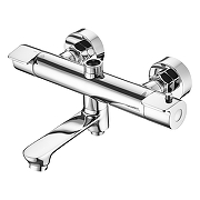 Душевая система Swedbe Гермес/Hermes 9090GH с термостатом цвет Хром-3