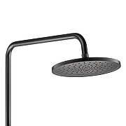 Душевая система Swedbe Гермес/Hermes 5158B цвет Черный матовый-3
