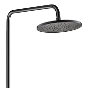 Душевая система Swedbe Гермес/Hermes 5159B цвет Черный матовый-3
