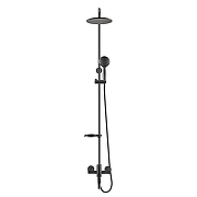 Душевая система Swedbe Гермес/Hermes 5160B цвет Черный матовый-3