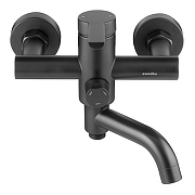 Душевая система Swedbe Гермес/Hermes 5160B цвет Черный матовый-5