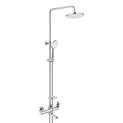Душевая система Swedbe Гермес/Hermes 5163 цвет Хром