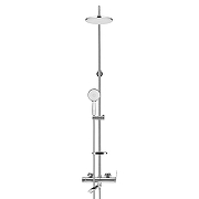 Душевая система Swedbe Гермес/Hermes 5163 цвет Хром-2