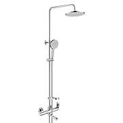 Душевая система Swedbe Гермес/Hermes 5165 цвет Хром