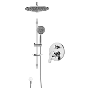 Душевая система Swedbe Платта/Platta 5536G1 цвет Хром-7