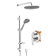 Душевая система Swedbe Платта/Platta 5536G1 цвет Хром-10