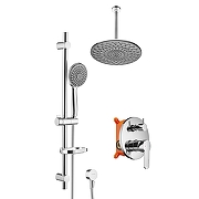 Душевая система Swedbe Платта/Platta 5537G1 цвет Хром