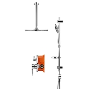 Душевая система Swedbe Платта/Platta 5537G1 цвет Хром-8