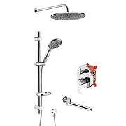 Душевая система Swedbe Платта/Platta 5542G1 цвет Хром-9