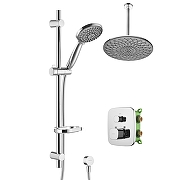Душевая система Swedbe Платта/Platta 5557G1 цвет Хром-3